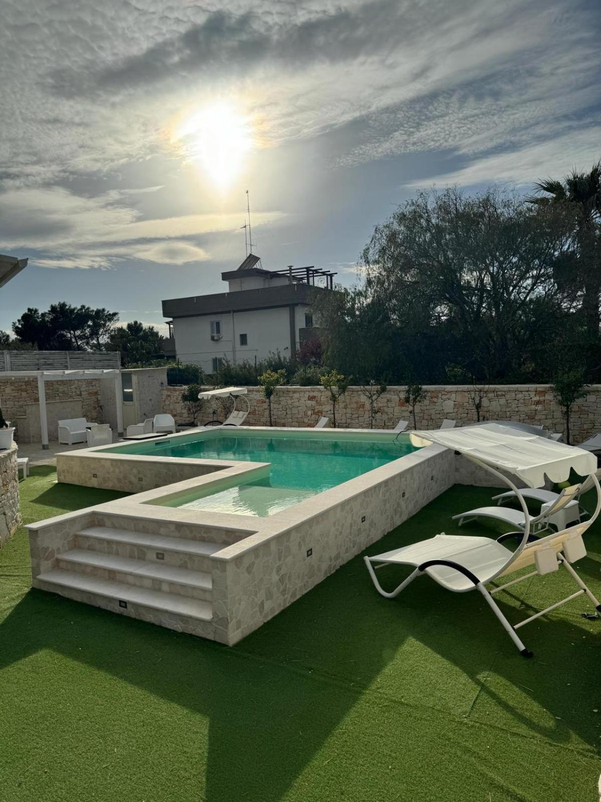 Casa Al Mare Luxury Bed and Breakfast Bari Exteriör bild