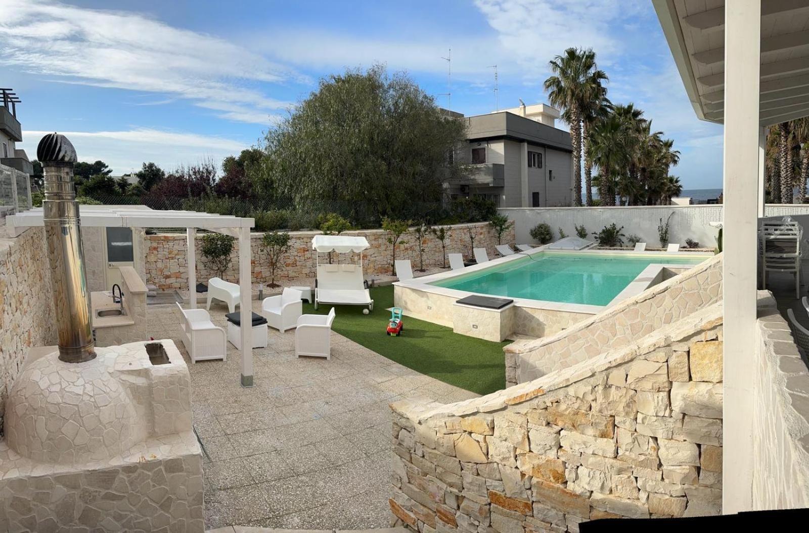 Casa Al Mare Luxury Bed and Breakfast Bari Exteriör bild