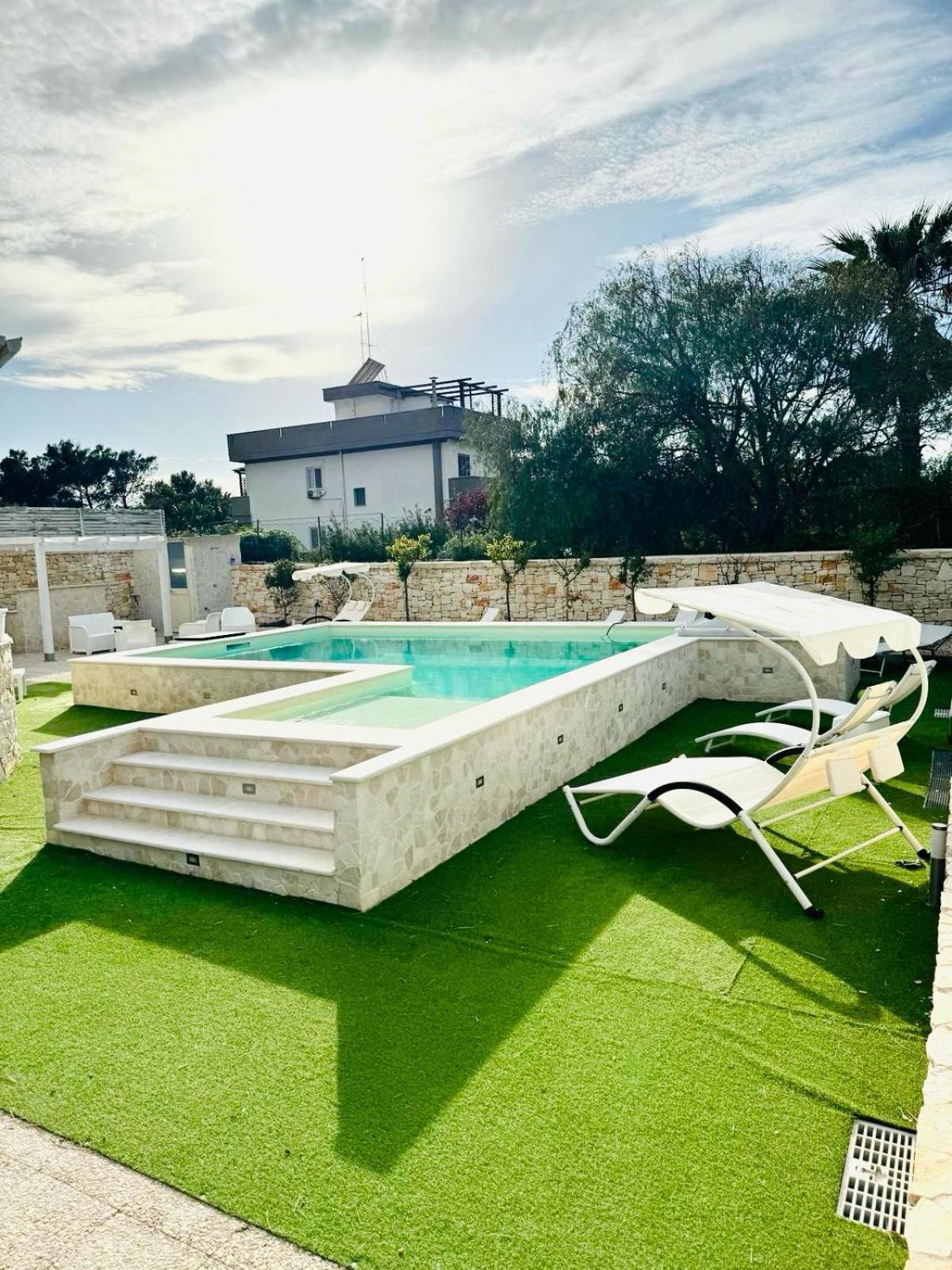 Casa Al Mare Luxury Bed and Breakfast Bari Exteriör bild