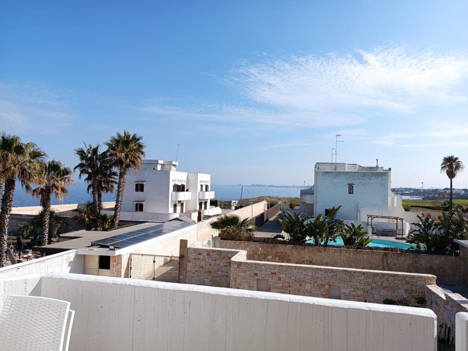 Casa Al Mare Luxury Bed and Breakfast Bari Exteriör bild